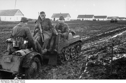 Russland-Süd, Kettenkrad